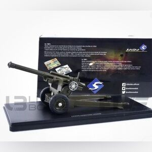 New Solido 1:48 Scale Canon Howitzer 105MM Green